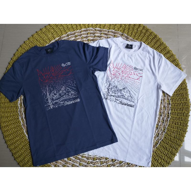 RIPCURL kaos pria original