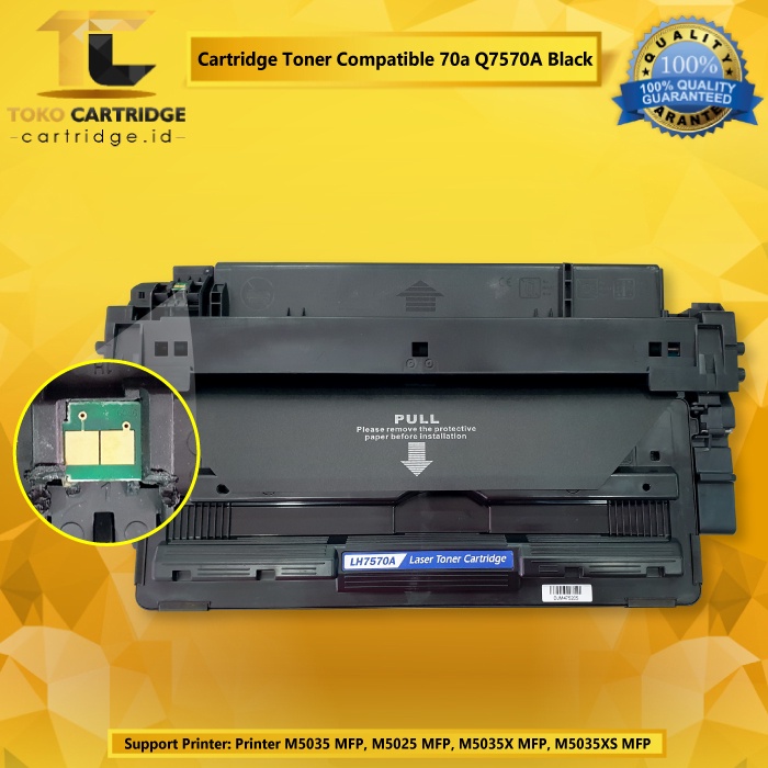 Cartridge Toner Compatible 70a Q7570A Printer M5035 MFP M5025 MFP M5035X MFP M5035XS MFP Canon 8610 8620 8630