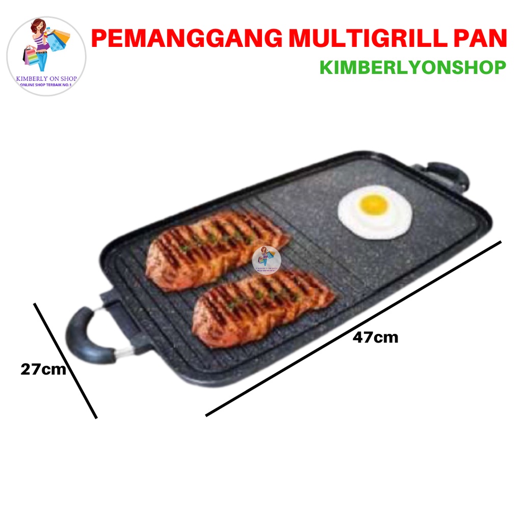 Pemanggang Multigrill pan Alat Panggang