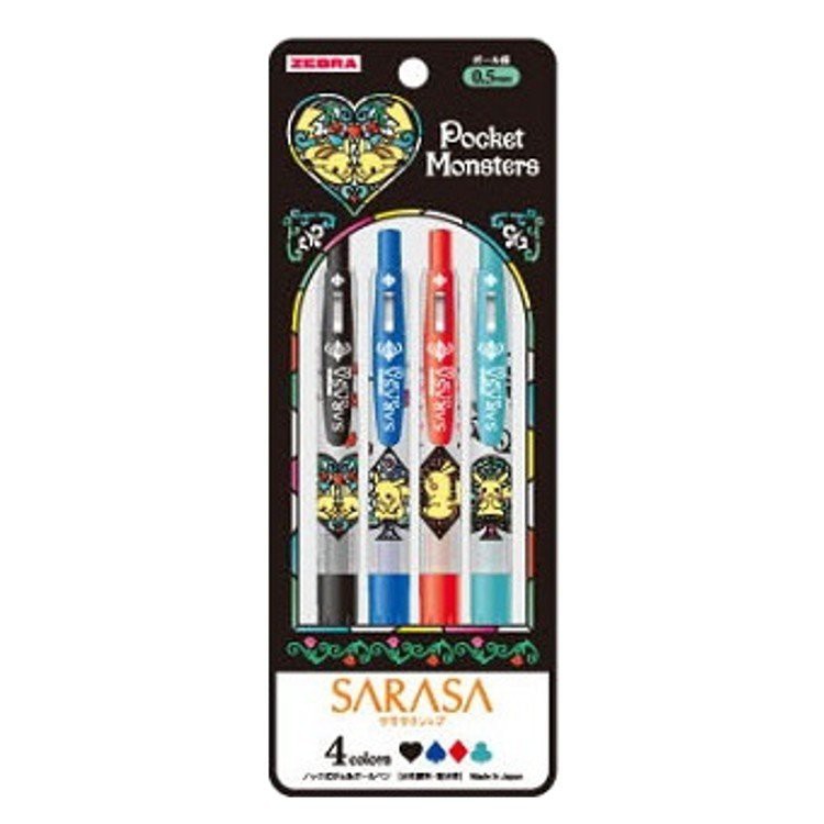 

Sarasa Pokemon Set 4 Pocket Monsters
