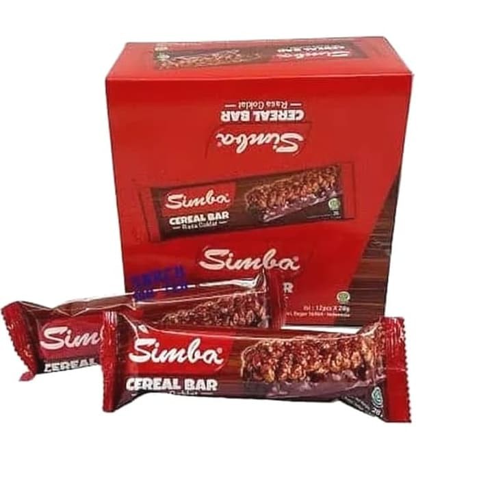 

Simba Cereal Bar 28 Gr X 12PSC