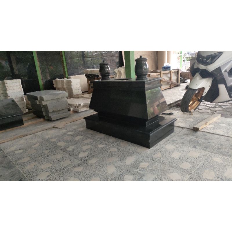 Kijing Makam Granit Murah Prasasti Batu Nisan Granit Kijing Murah Terlaris Granit hitam Kotak Nisan 