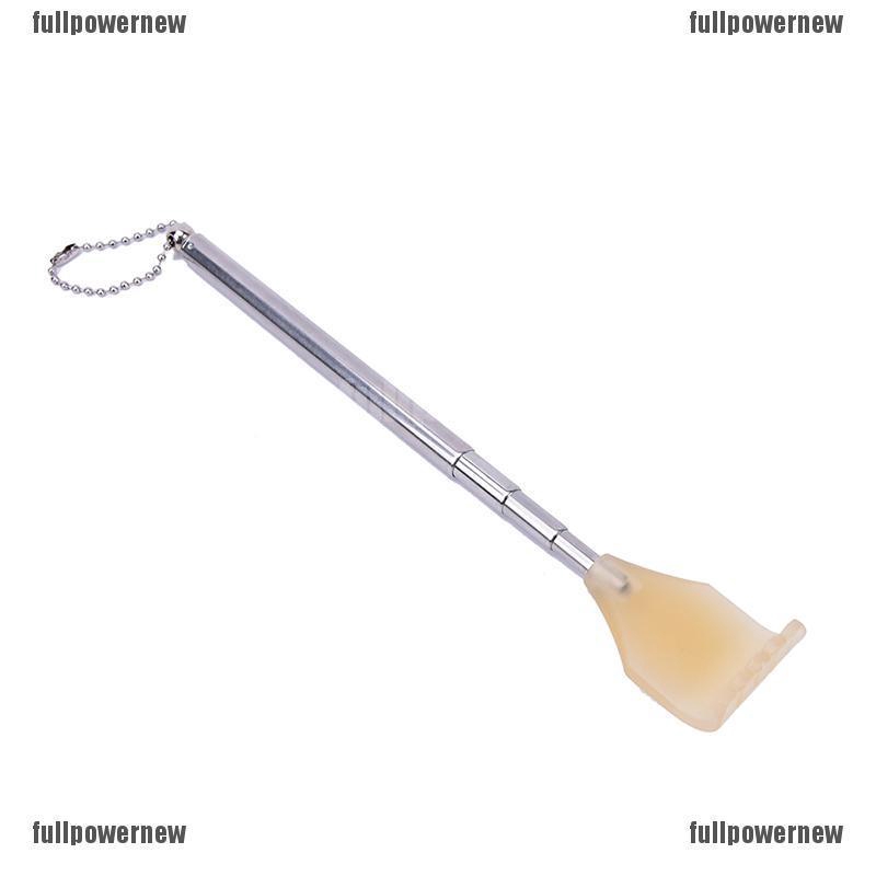 【COD】FLID Alat Penggaruk Punggung Teleskopik Bahan Stainless Steel