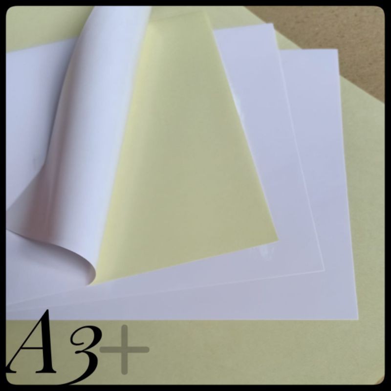 

STIKER CROMO LINTEX UK A3+ / 32 CM X 48,3 CM ( ISI 50 LEMBAR )