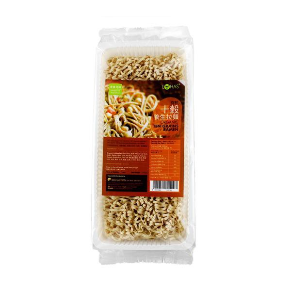 

LOHAS ORGANIC TEN GRAIN RAMEN 300G