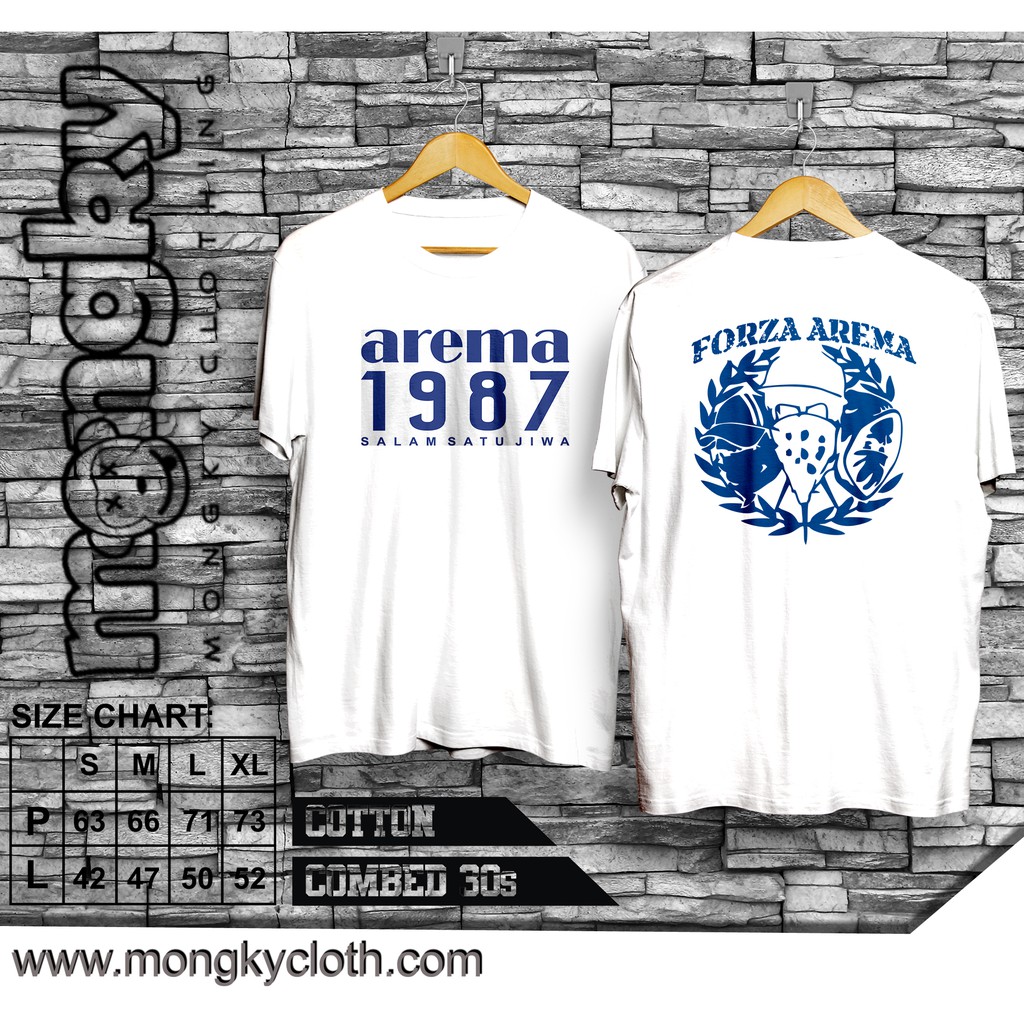 Kaos Supporter Arema Keren
