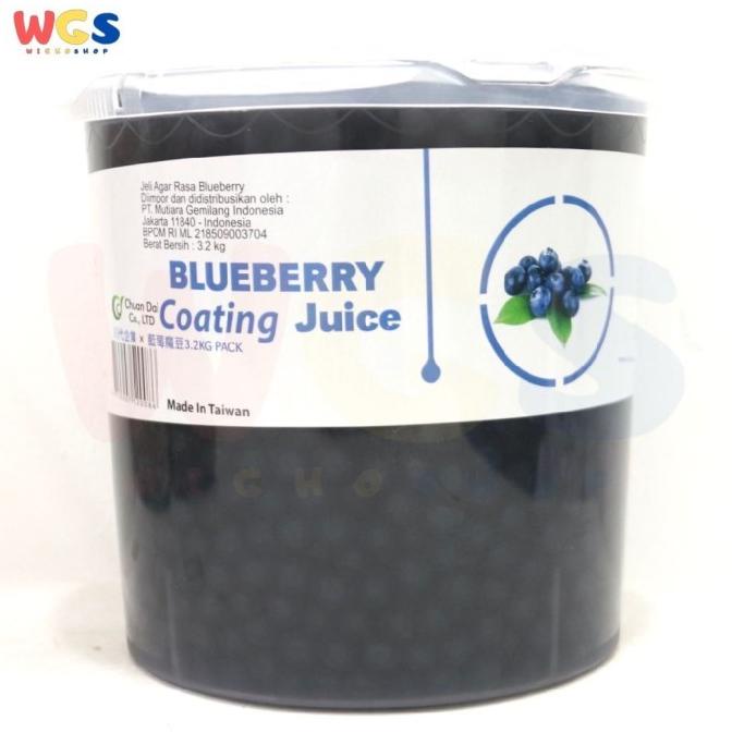 

Diskon Chuan Dai Popping Boba Blueberry Coating Juice 3.2kg Diskon