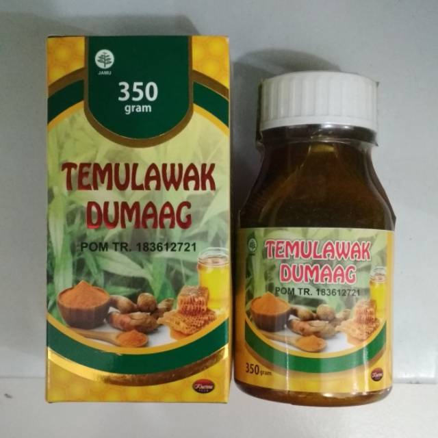 

Madu Maag Temulawak Kharisma