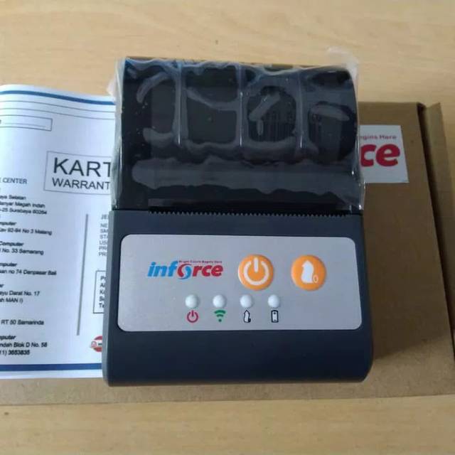 printer bluetooth inforce