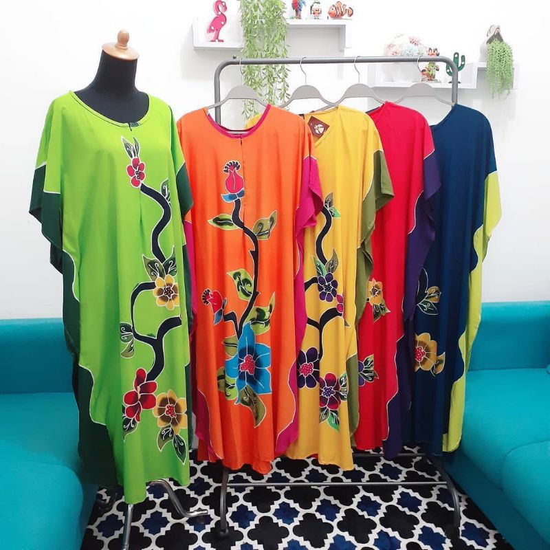 Daster Lowo Tulis Batik Kendil