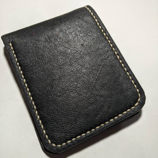 Dompet kulit pria asli kulit domba dan kulit sapi handmade