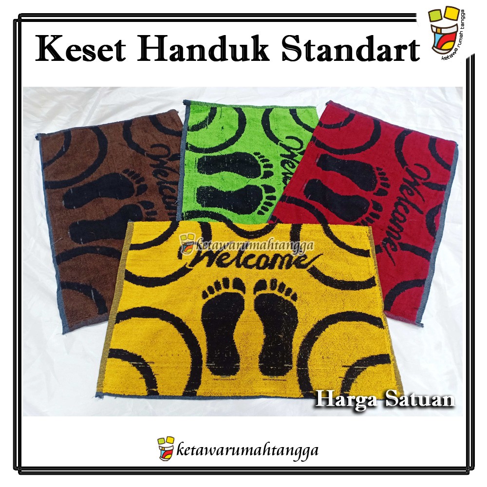 KESET HANDUK STANDART | KESET DAPUR | KESET KAMAR MANDI | KESET HANDUK TEBAL | KESET HOTEL TEBAL