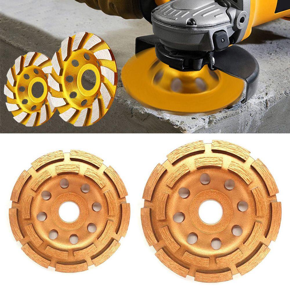 Populer Brazing Grinding Disc Marble Disc Untuk Aksesoris Alat Power Beton Polishing Pads