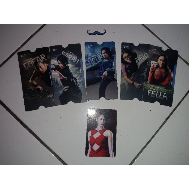 wts pc mencuri raden saleh collectible ticket cgv