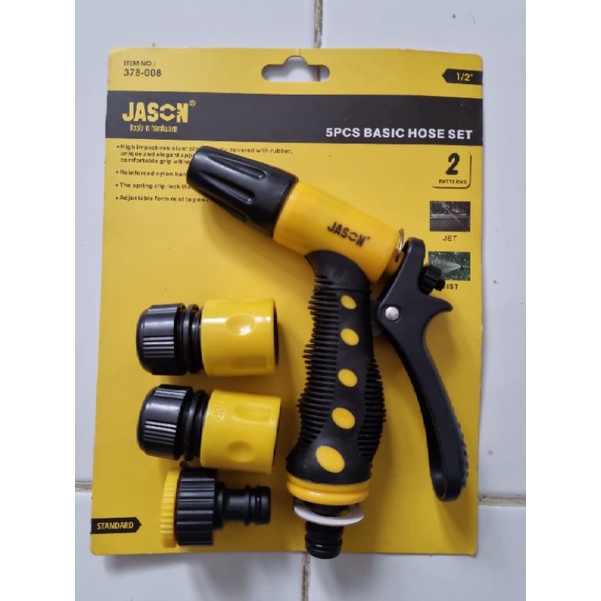 Semprotan Air 5 In 1 / Semprotan Taman Nozzle JASON (378-008)