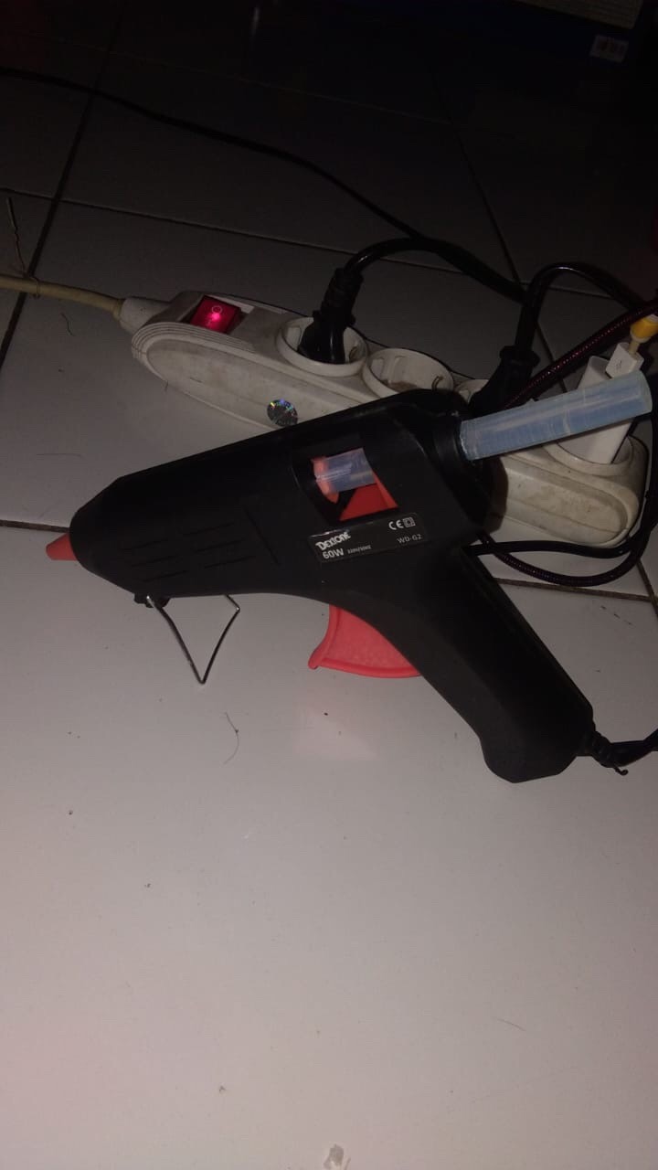 Dextone Glue Gun 60 Watt - Wd-g2 - For 11 Mm Glue Stick