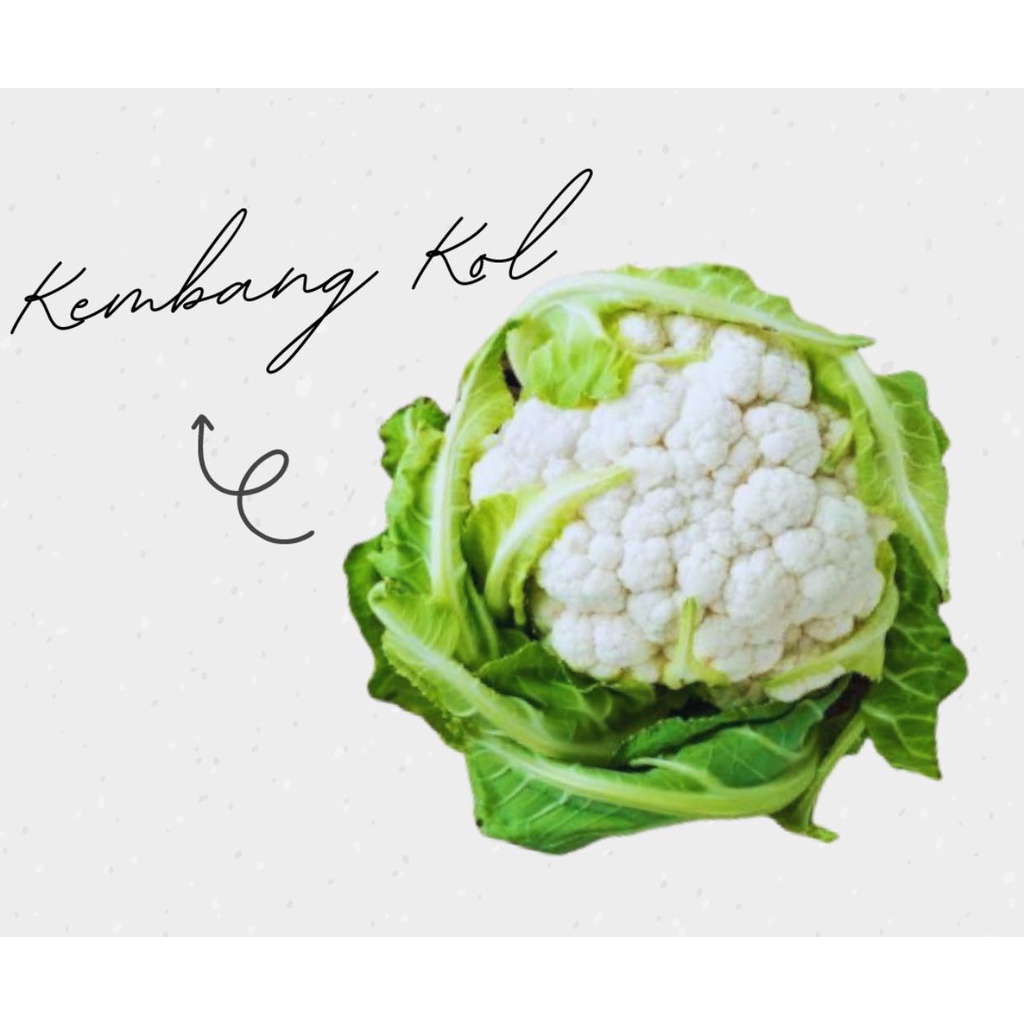 

Kembang Kol 500gram