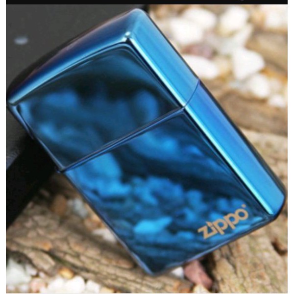 ZIPPO MATE BLACK ICE PELANGI BLUE ICE GOLD SILVER BATIK KOREK API