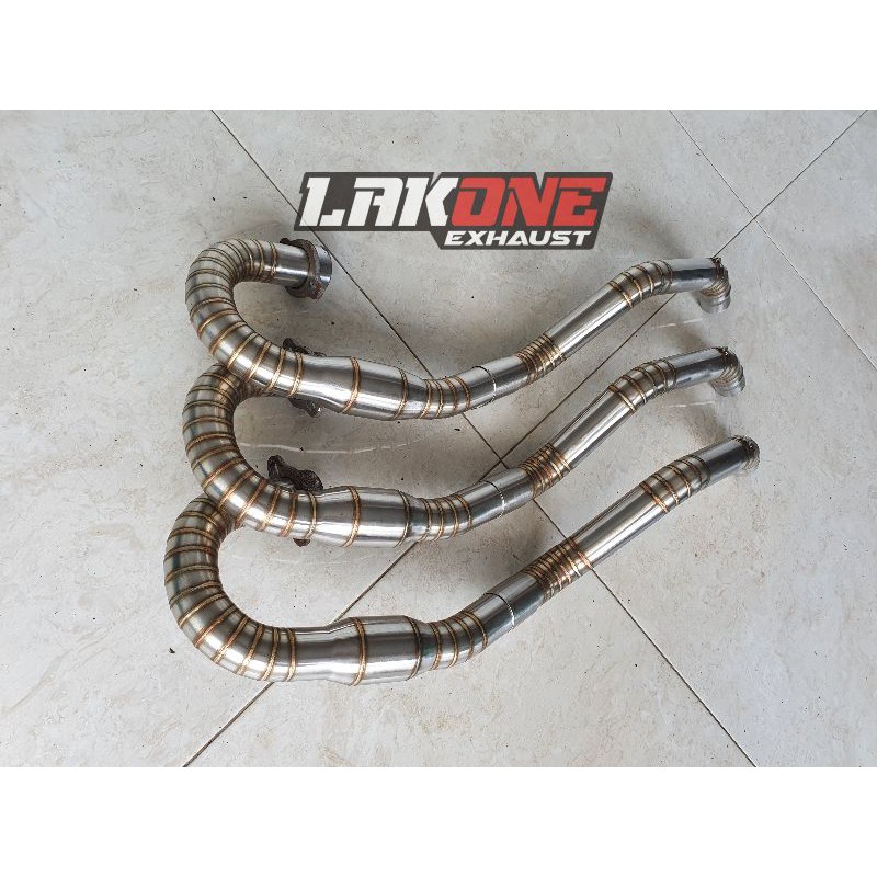 HEADER LEHERAN FULLSYSTEM YAMAHA SCORPIO MODIF RANGKA STANDAR STD TRAIL TRABAS JAPSTYLE