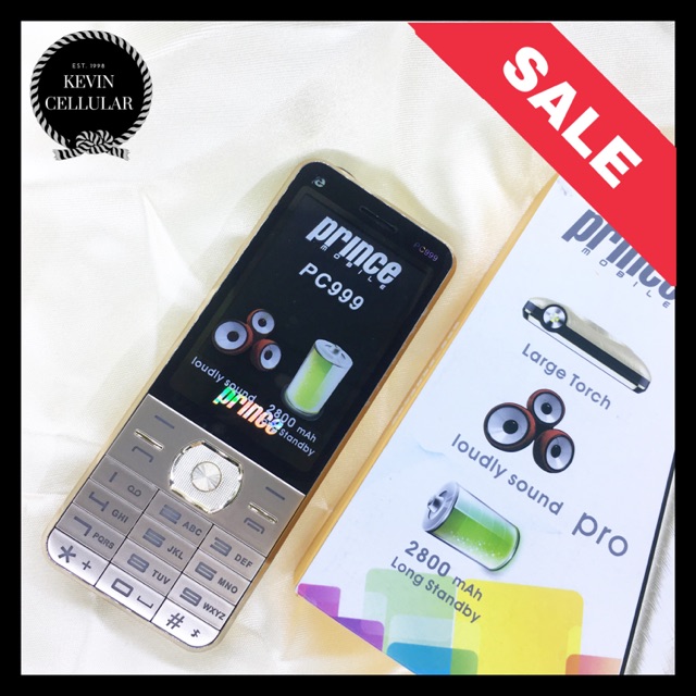 COD‼️Hp China Murah Prince PC999 Hp Speaker Besar Hp China Layar Besar