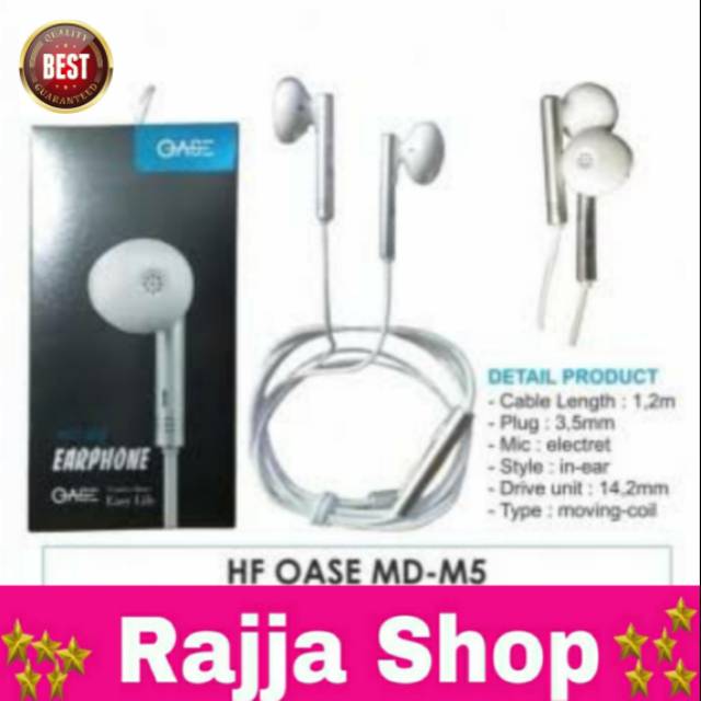 Headset OASE stereo bass