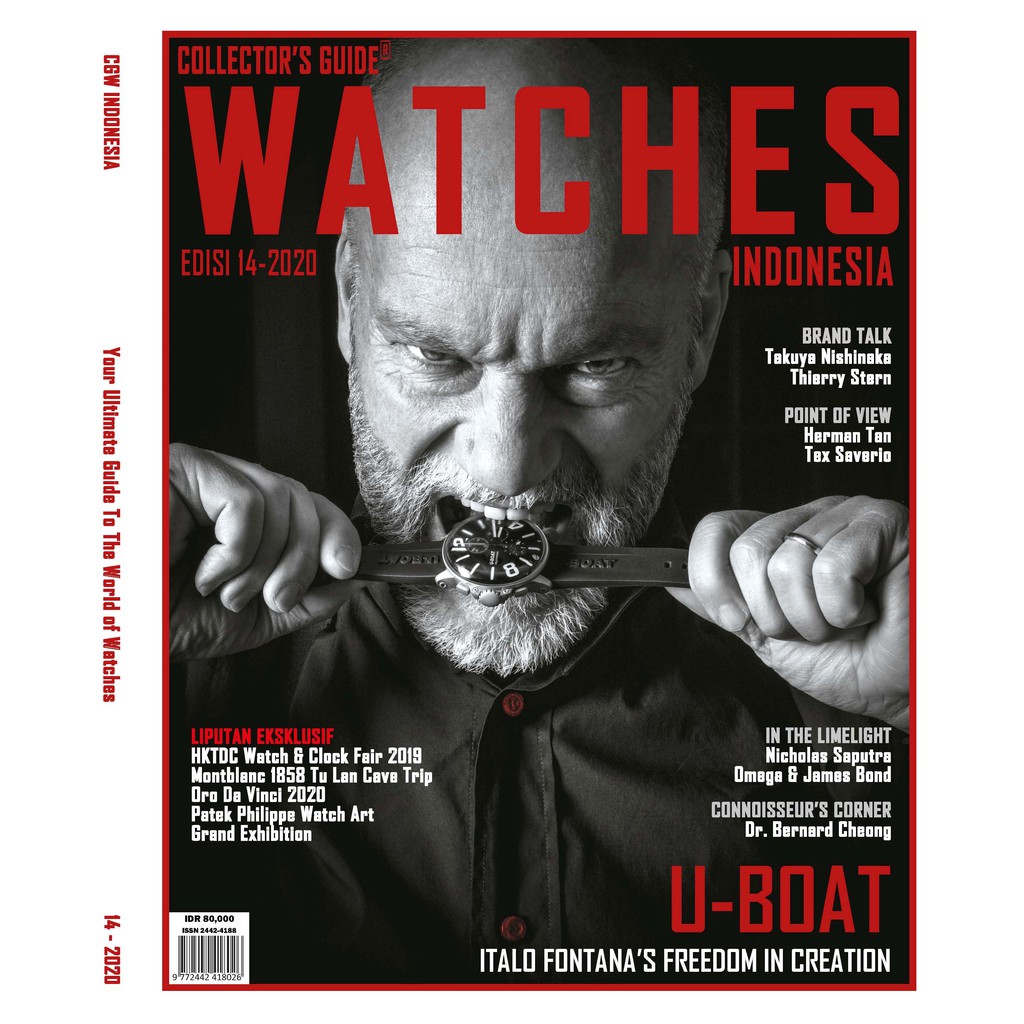 WATCHES Indonesia Edisi 14/2020