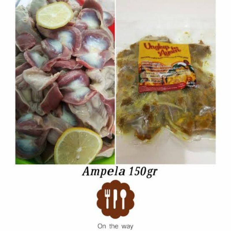 

Ungkep In Ayam [Ampela Ayam] 150gram