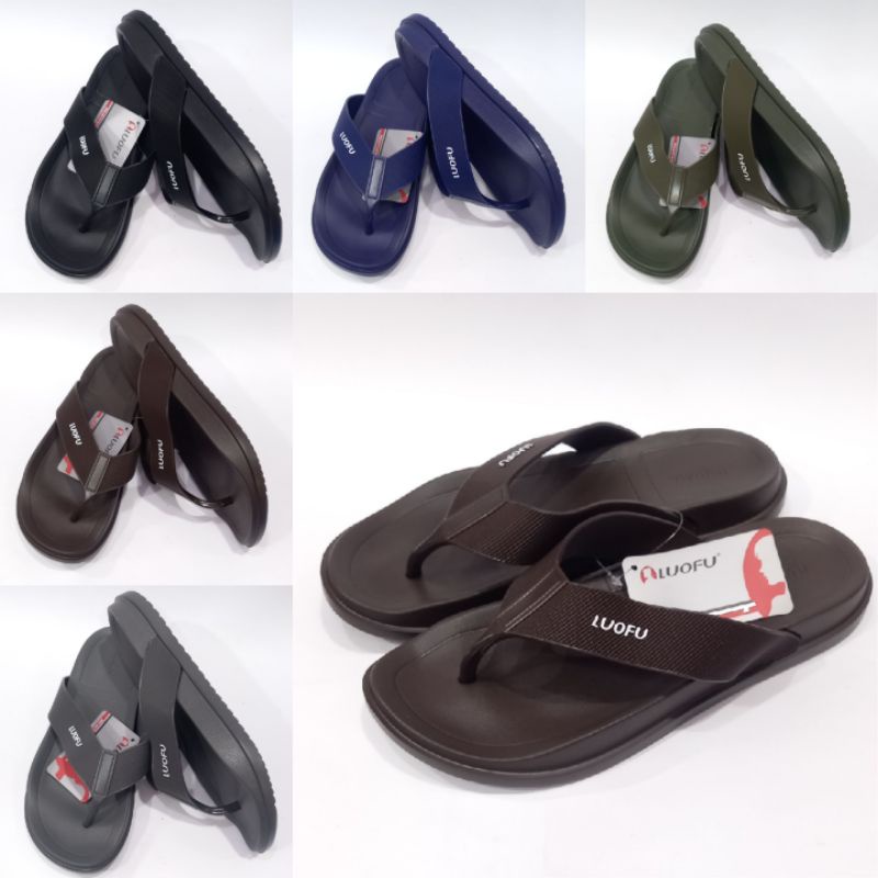 sandal luofu E.6220 jepit pria