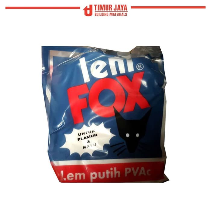 

Lem Fox Putih Bungkus (350 gram)