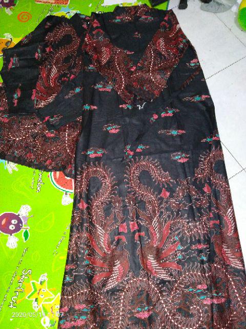 Maura Couple Sania Ruffle Batik Couple Ori Ndoro Jowi Dnt Garansi Term Z3n6 Top Blouse Fashion Ready