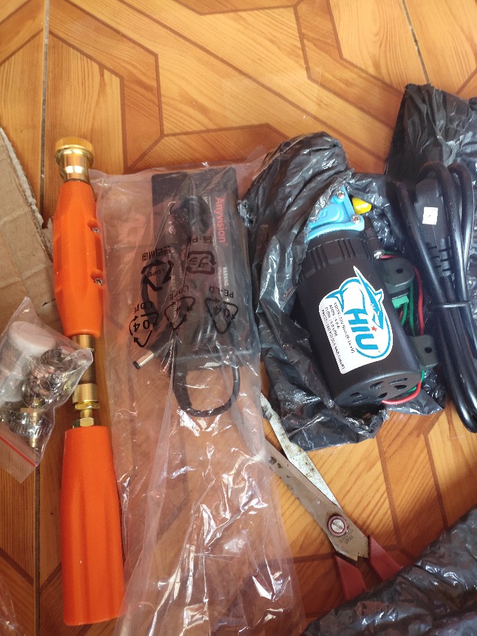 Pompa Air Tekanan Tinggi Doorsmeer Mini Steam Dc 12v Paket Lengkap Tanpa Selang Hiu 5a