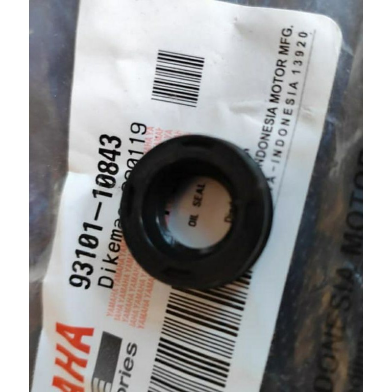 SEAL SIL BAK BLOK KOPLING JUPITER VIXION VEGA BYSON R15 MT15 ASLI ORI YAMAHA 93101 10843