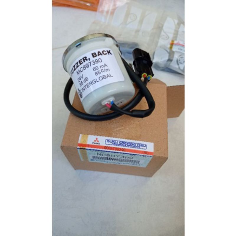 Alarm Atret alarm Mundur Buzer back  Colt diesel Canter Original Mitsubishi