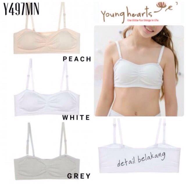 Miniset bra young hearts size L