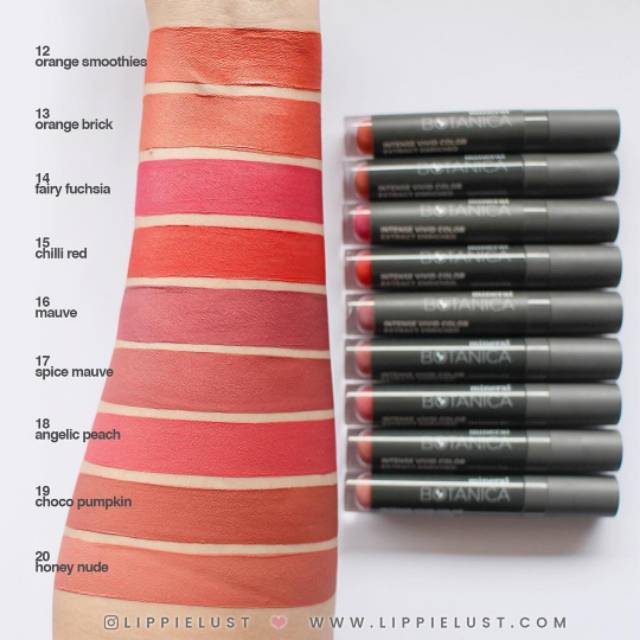 MINERAL BOTANICA Soft Matte Lip Cream