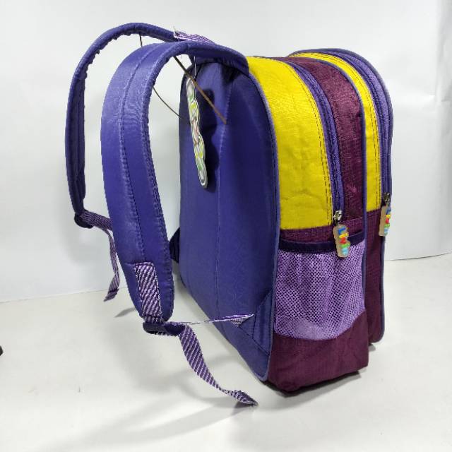 Tas ransel anak sekolah cowo dan cewe character minon 3425