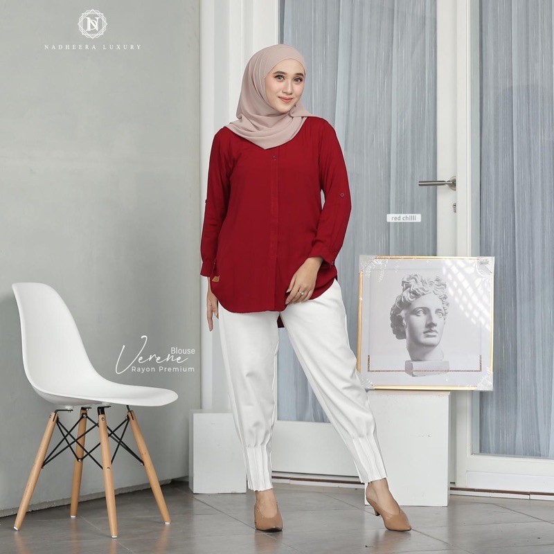 VERENE BLOUSE BY NADHEERA LUXURY