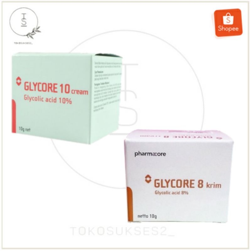 Glycore 8 % glycore 10 % pharmacore