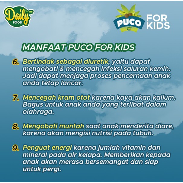 PUDING KELAPA ASLI PUCO PUDDING COCONUT DAILY FOOD