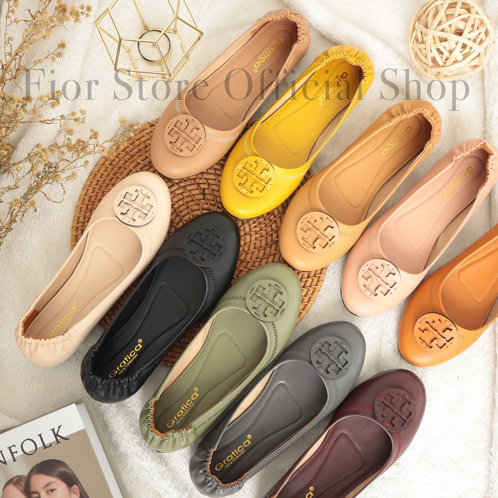 GRATICA Minnie Travel Ballet Flat Shoes RJ 91 - Fior Store