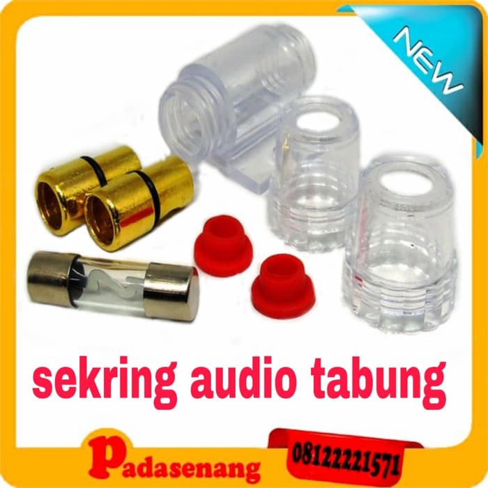 sekring audio mobil 60A Tabung fuse sekring mobil ........