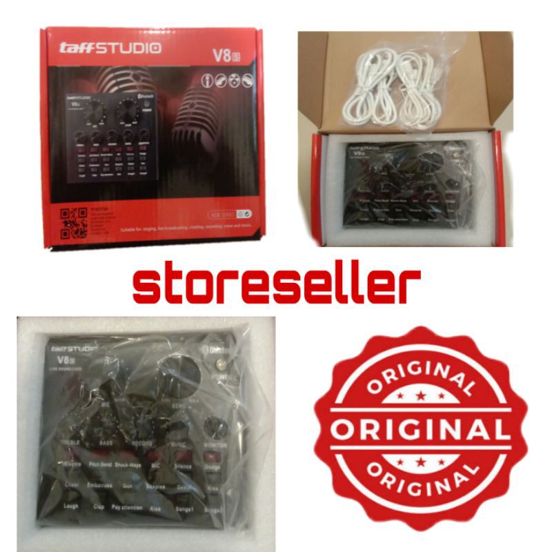 Soundcard TaffStudio V-8s Bluetooth soundcard ORIGINAL