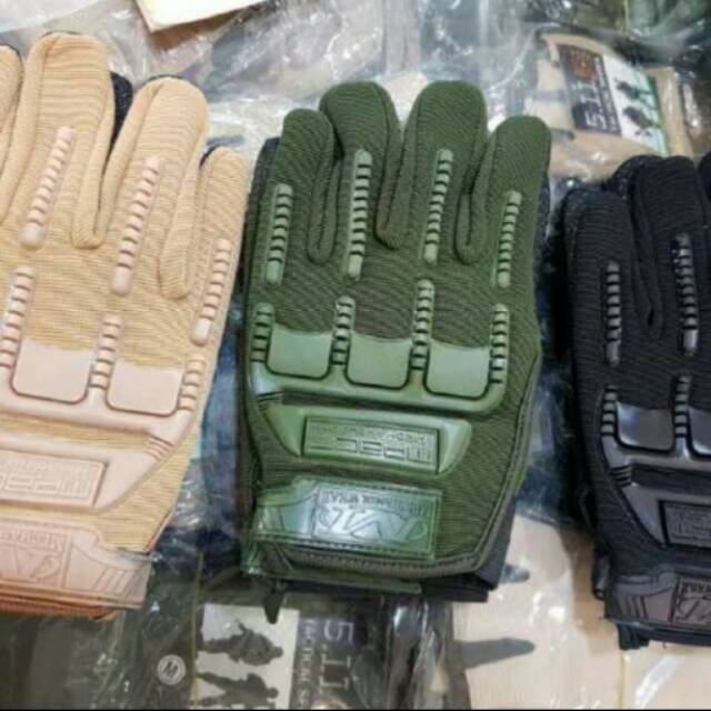 Sarung tangan M-Pact mechanix fuul