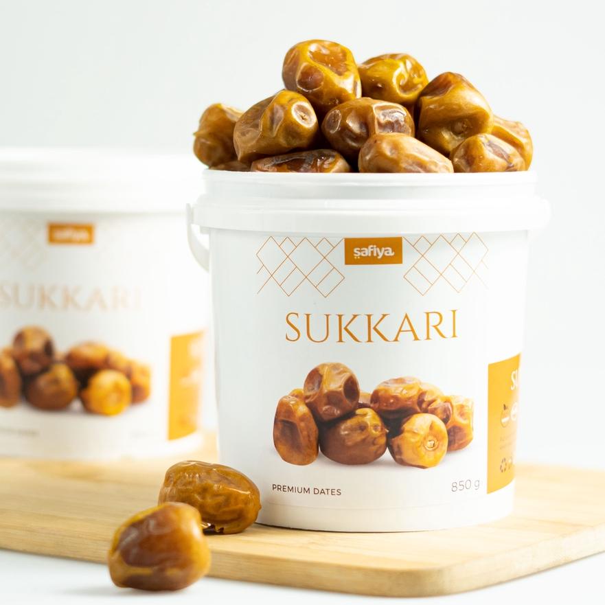 

SEGERA BELI Kurma Sukari Al-Qassim Ember 850 Gr Original UTS``