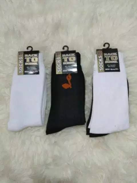 Kaos Kaki Sekolah Harga Lusinan