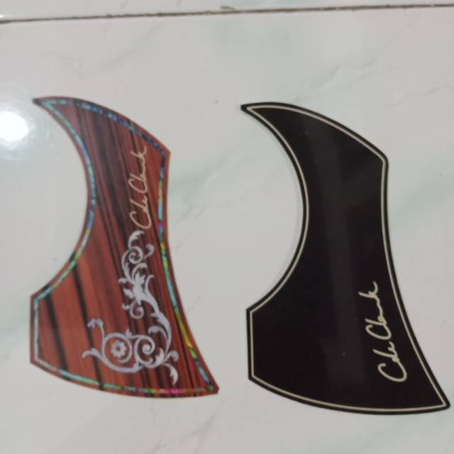 Pickguard gitar cole clark