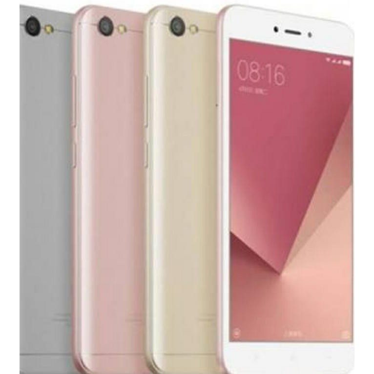 Sale Xiaomi Redmi Note 5A Garansi Tam 2Gb/ 16Gb - Merah Muda On Sale