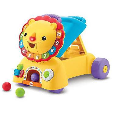 3 in 1 sit stride and ride lion