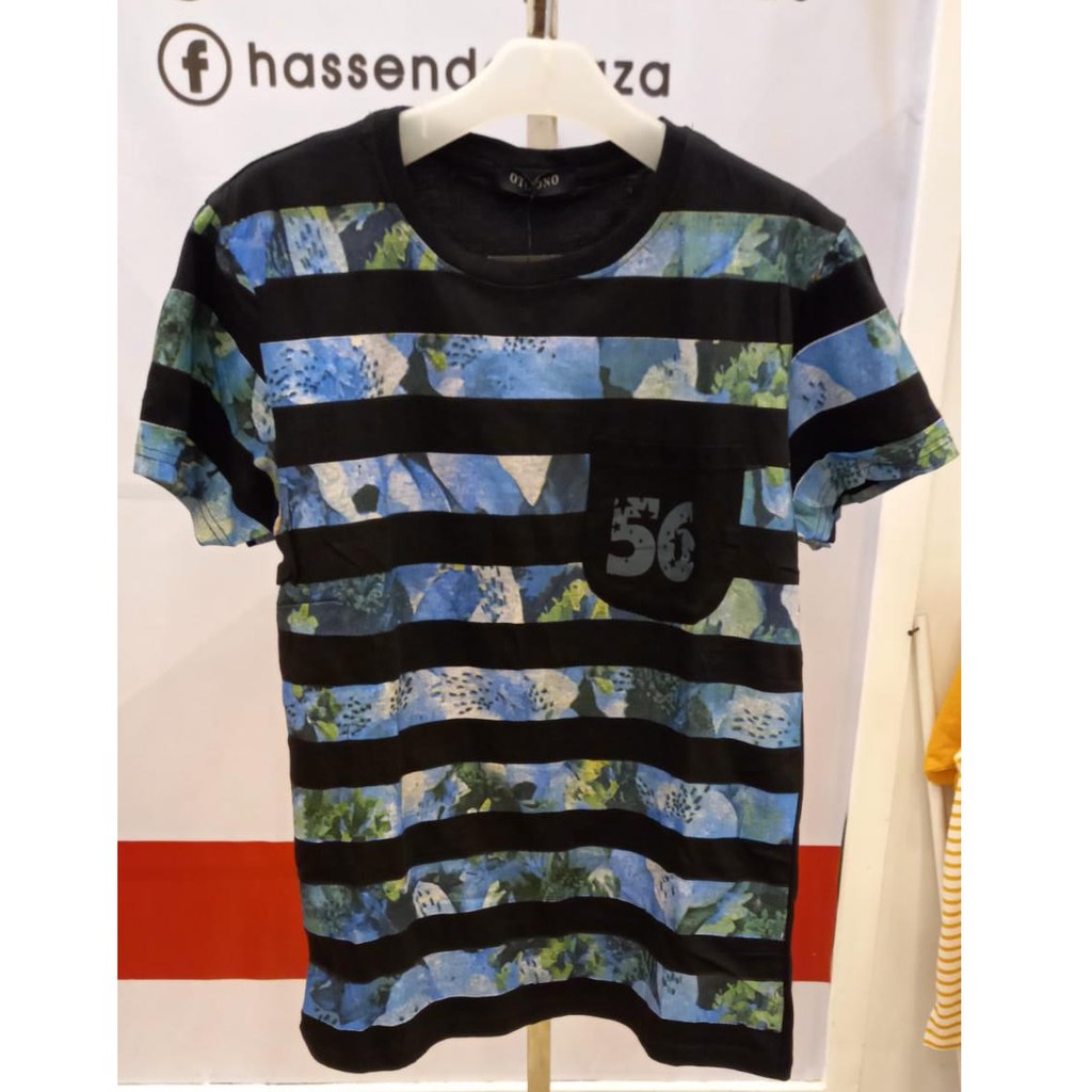 KAOS OBLONG MOTIF OTO ONO / BAJU PRIA HASSENDA ORI OYG-0945