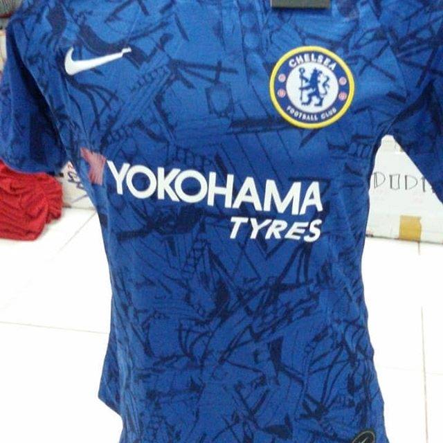JERSEY 2019 - 2020 CHELSEA HOME